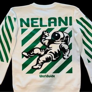 NELANI crew neck sweater